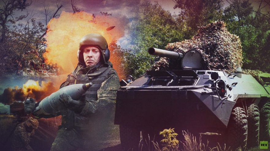 Chiến dịch mùa hè của Nga "bào mòn" hệ thống phòng thủ Ukraine